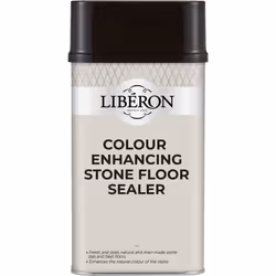 Liberon Colour Enhancing Stone Floor Sealer 1 Litre