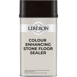 Liberon Colour Enhancing Stone Floor Sealer 1 Litre