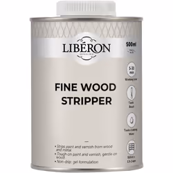 Liberon 002511 Fine Wood Stripper 500ml