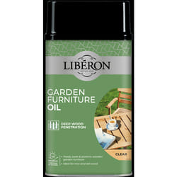 Liberon 003781 Garden Furniture Oil Clear 1 Litre