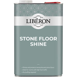 Liberon Stone Floor Shine 5 Litre Creates a Protective Coating and Lasting Shine