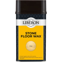 Liberon Stone Floor Wax 1 Litre Ideal for Protecting Stone, Slate, Quarry Floor