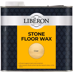 Liberon 015744 Stone Floor Wax 2.5 Litre