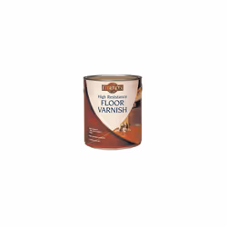 Liberon 024554 High Resistance Floor Varnish Clear Matt 2.5 Litre