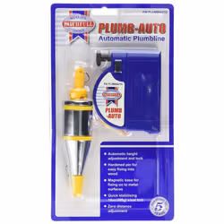 Faithfull PLUMBAUTO Plumb-Auto Automatic Plumbline 14Oz