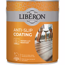 Liberon 036340 Anti-slip Coating 2.5 Litre