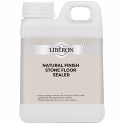 Liberon 040859 Natural Finish Stone Floor Sealer 1 Litre