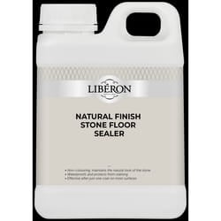 Liberon 040859 Natural Finish Stone Floor Sealer 1 Litre