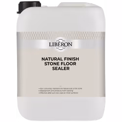 Liberon 040858 Natural Finish Stone Floor Sealer 5 Litre