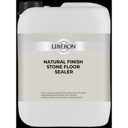 Liberon 040858 Natural Finish Stone Floor Sealer 5 Litre