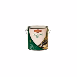 Liberon 069956 Decking Oil Medium Oak 2.5 Litre