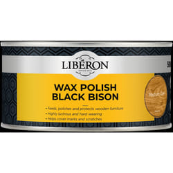 Liberon 069971 Wax Polish Black Bison Medium Oak 500ml