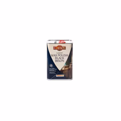 Liberon 070733 Liquid Wax Polish Black Bison Clear 5 Litre