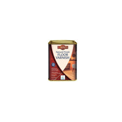 Liberon 101769 Natural Finish Floor Varnish Clear Matt 1 Litre
