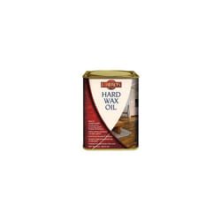 Liberon 104467 Hard Wax Oil Clear Satin 1 Litre