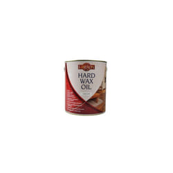 Liberon 104469 Hard Wax Oil Clear Satin 2.5 Litre