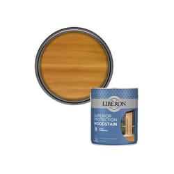 Liberon Superior Protection Woodstain Medium Oak Satin 750ml