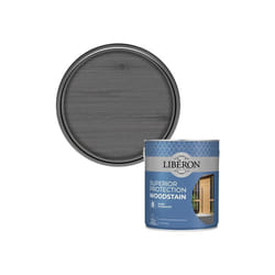 Liberon Superior Protection Woodstain Charcoal 750ml