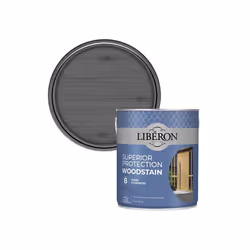 Liberon Superior Protection Woodstain Charcoal 2.5L