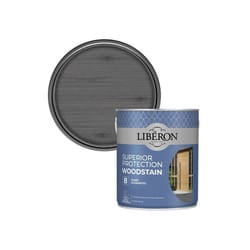 Liberon Superior Protection Woodstain Charcoal 2.5L