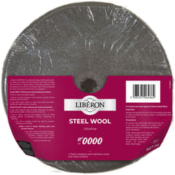 Liberon 126934 Steel Wool Grade 0000 Ultra Fine 1kg