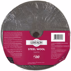 Liberon 126937 Steel Wool Grade 00 Super Fine 1kg