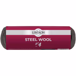 Liberon 126945 Steel Wool Grade 4 Coarse 250g