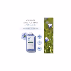 Shampoo with Flax Fiber, 400 ml
