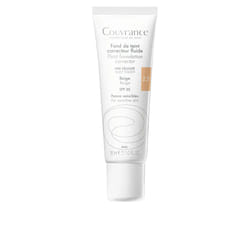 Couvrance fluid foundation for sensitive skin #beige