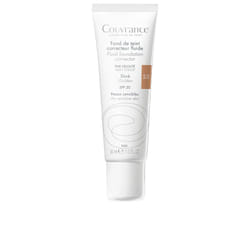 Couvrance fluid makeup base for sensitive skin #gold
