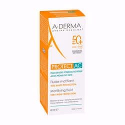 Aderma Protect Ac Crema Matificante Spf50+ 40 Ml