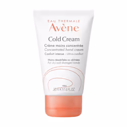 Avene Hand cream with cold cream, Cream, Women, Dry skin, Calming, Nourishing, Soothing, 50 ml, AVENE THERMAL SPRING WATER (A ...