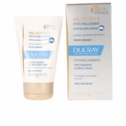 Melascreen photo-aging global hand care SPF50+ 50 ml