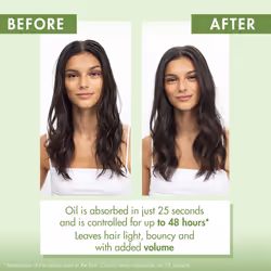 Klorane Dry Shampoo with Nettle for Oily Hair and Scalp  Regulates Oil Production  Paraben & Sulfate-Free  Travel Size  1 oz.