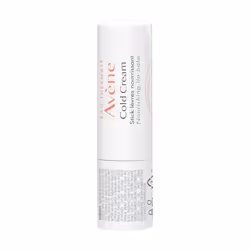 Avene Cold Cream Lip Balm, Lip balm, Colourless, Unisex, Dry skin, Very dry skin, Castor oil, Shea butter, Squalane, Nourishi ...