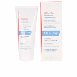 Argeal champú-crema seboabsorbente para cabello graso 200 ml