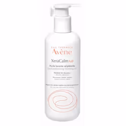 Avene Xera Calm A.D. Lipid Replenishing Cleansing Oil, Oil, Cleansing, Ageing skin, Dry skin, Sensitive skin, 400 ml, Bottle, ...