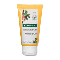 Klorane Nourishing Conditioner with Mango Butter  Moisturize and Hydrate Dry Hair  Paraben  Silicone  Sulfate Free  1.6 oz.