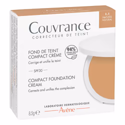 Couvrance compact cream makeup base #Natural