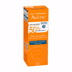 Solaire Haute Protection fluido sin perfume SPF50+ 50 ml