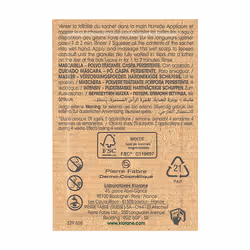 Galanga Mask powder treatment with galangal 8 x 3 gr - Additional view 4