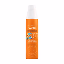 Avene 3282770202090, Sunscreen spray, Body, Spray, Sensitive skin, 200 ml, Children
