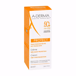 Protect crema solar SPF50+ sin perfume 40 ml