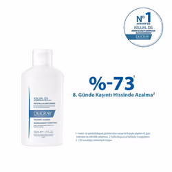 Pierre Fabre Ducray Kelual DS Anti-Reappearance Dandruff Treatment Shampoo, 100 ml