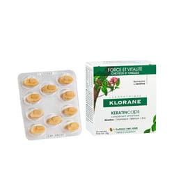 A La Keratin food supplement hair and nails 30 u