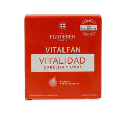 Vitalfan vitality hair and nails capsules 30 u