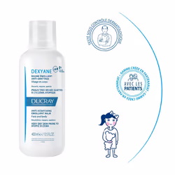 Dexyane anti-scratch emollient balm 400 ml