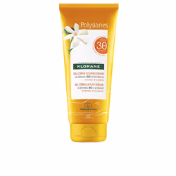 Polysianes Monoï And Tamanu Bio sun gel face and body SPF30 200 ml