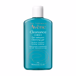 Avene Cleanance Cleansing gel, Cleansing gel, Women, Oily skin, Problem skin, Anti-irritation, Calming, Cleansing, Mattifying ...
