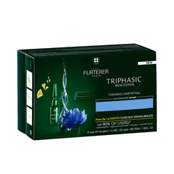 Triphasic Reaccional anti-hair loss ritual ampoules 12 x 5 ml